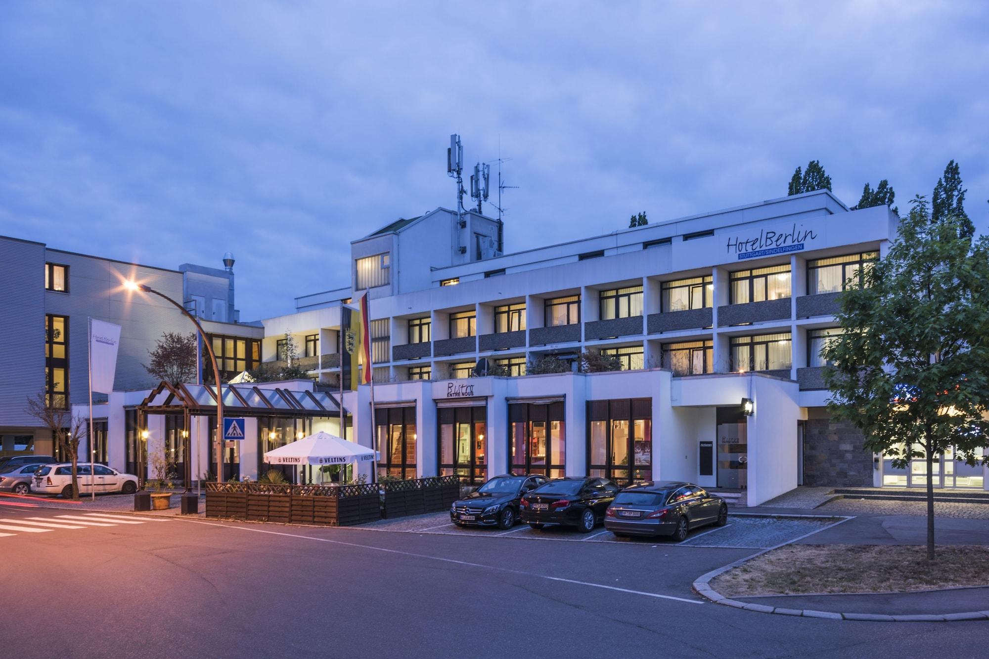 Hotel Berlin Sindelfingen Extérieur photo